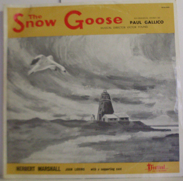 Paul Gallico, Herbert Marshall (2), Joan Loring, Victor Young : The Snow Goose (10")