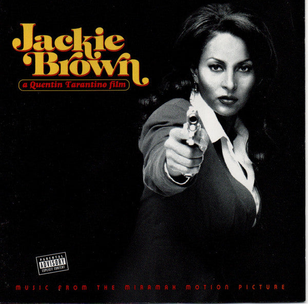 Various : Jackie Brown (Music From The Miramax Motion Picture) (CD, Album, Comp)