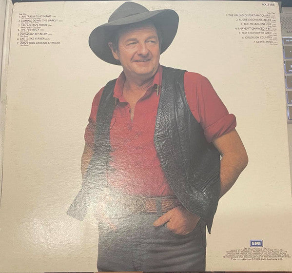 Slim Dusty : I Haven't Changed A Bit (LP, Comp)