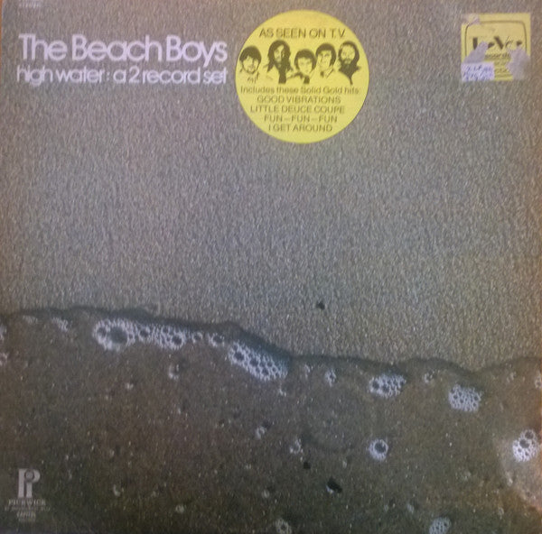 The Beach Boys : High Water (2xLP, Comp, RE)