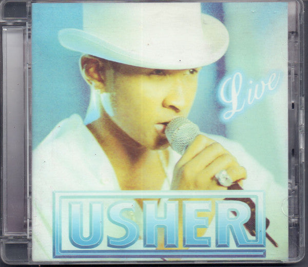 Usher : Live (CD, Album, RE, Sup)