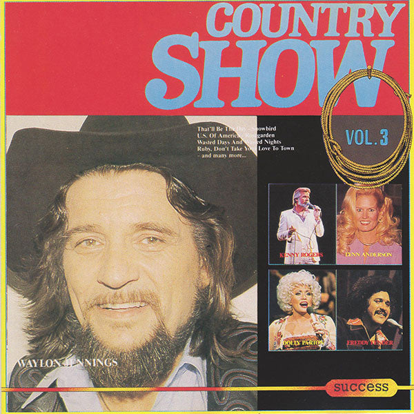 Various : Country Show Vol. 3 (CD, Comp)