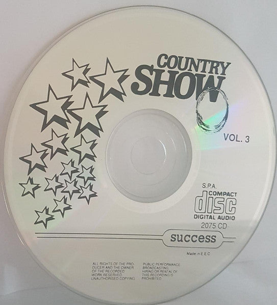 Various : Country Show Vol. 3 (CD, Comp)