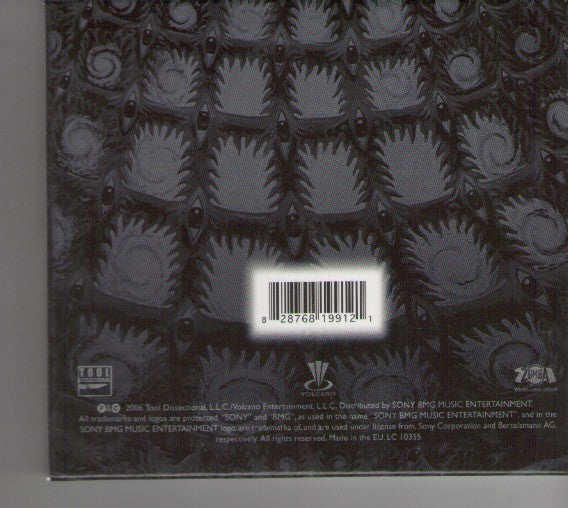 Tool (2) : 10,000 Days (CD, Album, Blu)