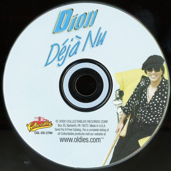 Dion (3) : Déjà Nu (CD)