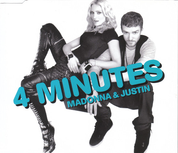 Madonna & Justin Timberlake : 4 Minutes (CD, Single)