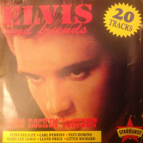 Various : Elvis And Friends - Good Rockin' Tonight (CD, Comp)