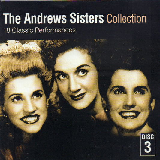 The Andrews Sisters : Collection Disc 3 (CD, Album, Comp)