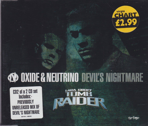 Oxide & Neutrino : Devil's Nightmare/Remy On Da Floor (CD, Single, Enh, CD2)