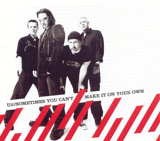U2 : Sometimes You Can't Make It On Your Own (CD, Single)