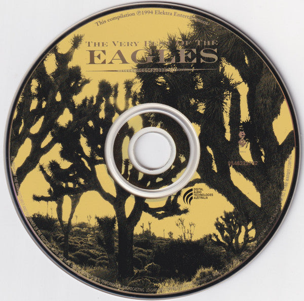 Eagles : The Very Best Of The Eagles (CD, Comp)