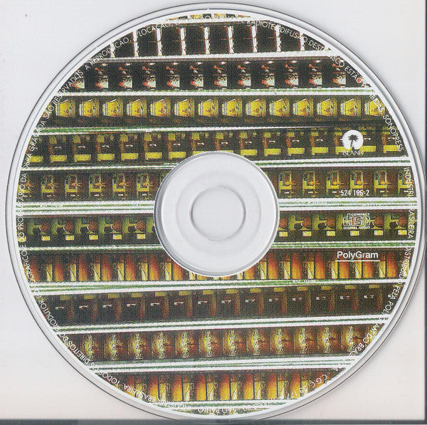 Passengers : Original Soundtracks 1 (CD, Album)