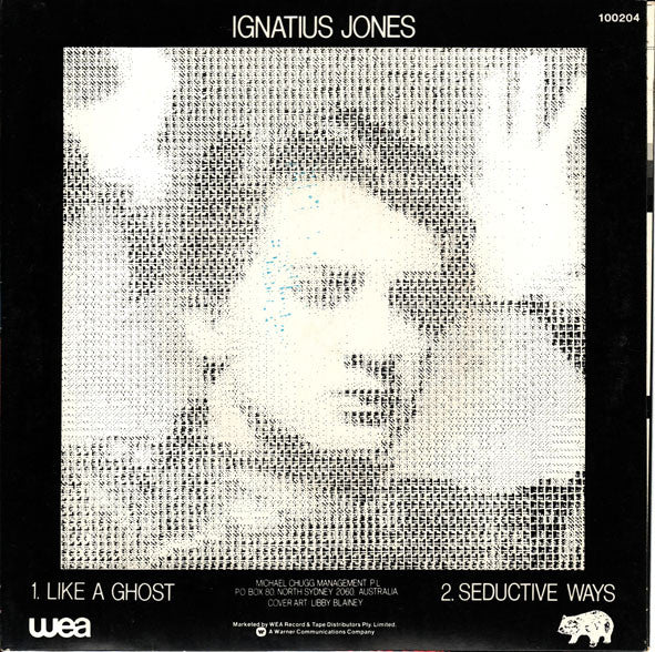 Ignatius Jones : Like A Ghost (7", Single)