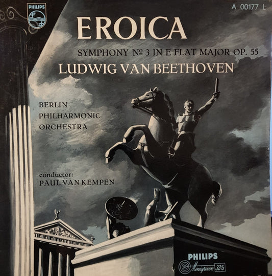 Ludwig Van Beethoven, Berlin Philharmonic Orchestra*, Paul van Kempen : Eroica (Symphony No 3 In E Flat Major Op. 55) (LP)