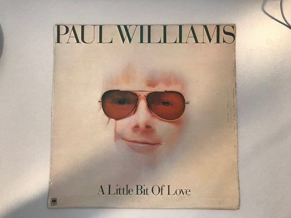 Paul Williams (2) : A Little Bit Of Love (LP, Album, Promo)