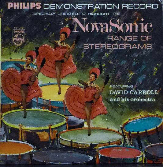 David Carroll & His Orchestra : Philips Demonstration Record (LP, Album)