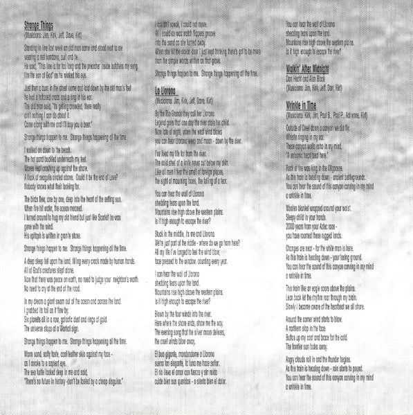Kirt Kempter : Strange Things (CD, Comp)