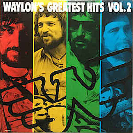 Waylon Jennings : Waylon's Greatest Hits Vol. 2 (CD, Comp, RE)