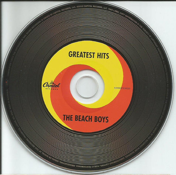 The Beach Boys : Greatest Hits (CD, Comp)