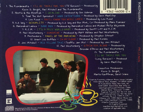 Various : Friends (CD, Comp)