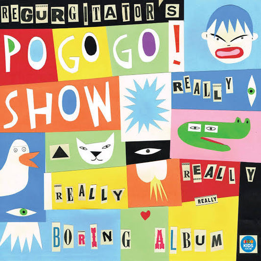 Regurgitator : The Really Really Really Really Boring Album (LP, Album)