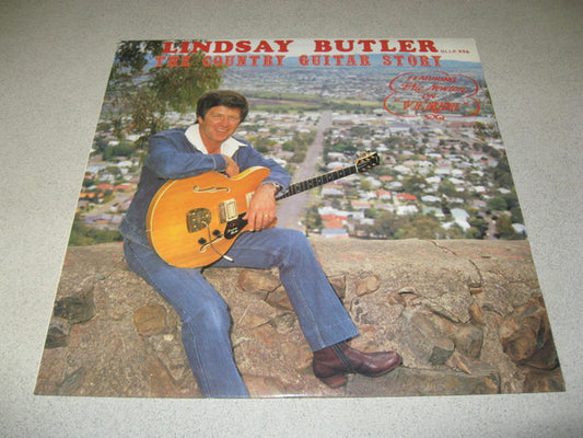Lindsay Butler : The Country Guitar Story (LP, Album)