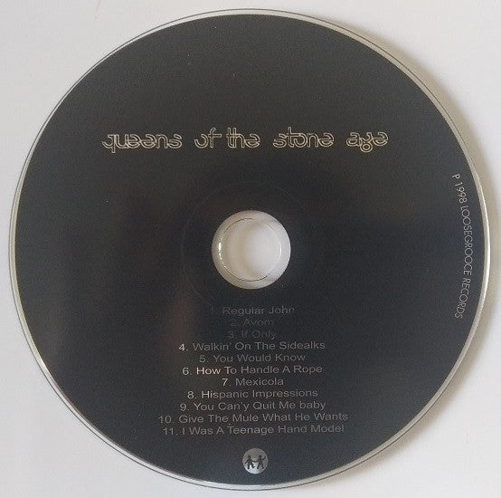 Queens Of The Stone Age : Queens Of The Stone Age (CD, Album)
