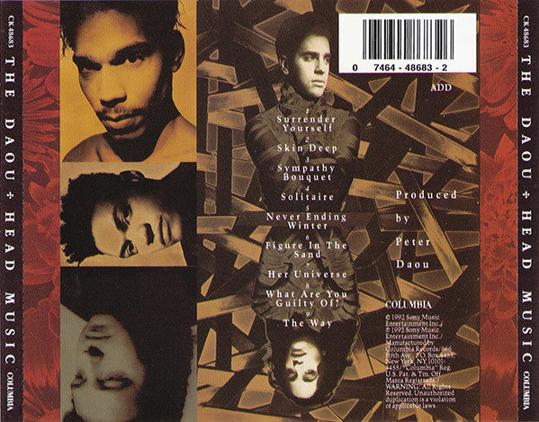 The Daou : Head Music (CD, Album)