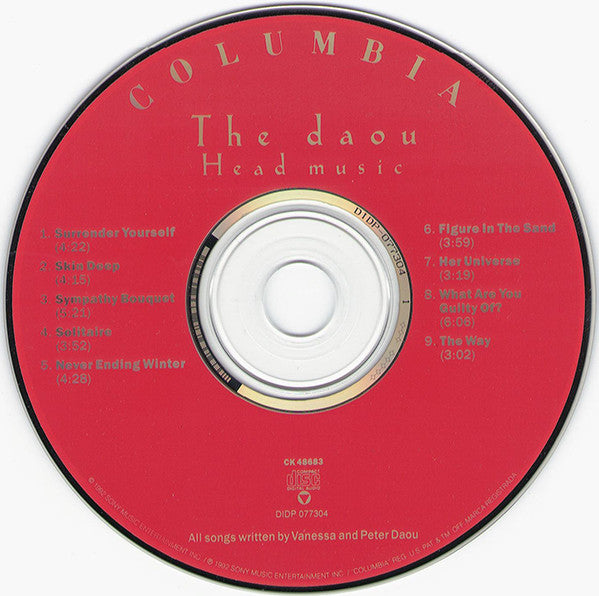 The Daou : Head Music (CD, Album)