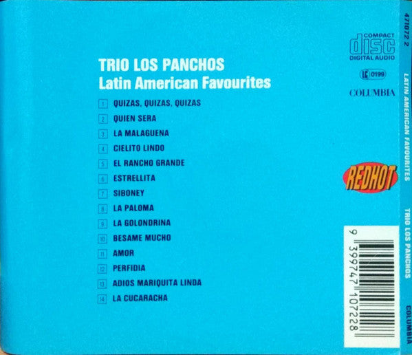 Trio Los Panchos : Latin American Favourites (CD, Comp)