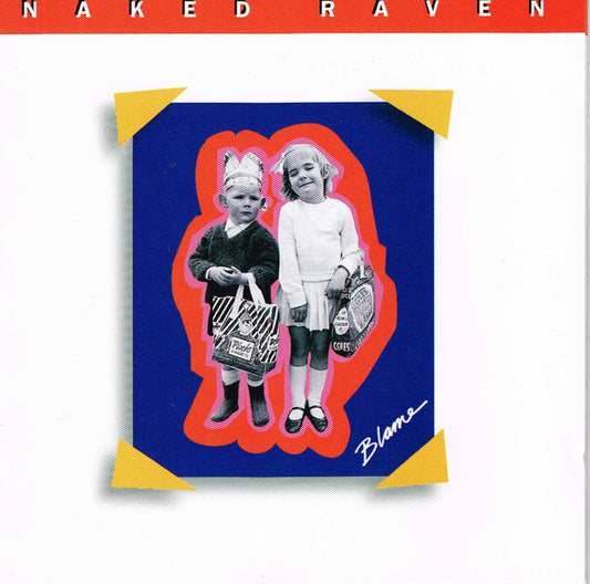 Naked Raven : Blame (CD, Album)