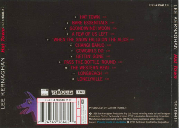 Lee Kernaghan : Hat Town (CD, Album)