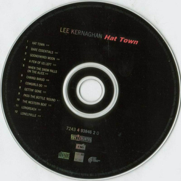 Lee Kernaghan : Hat Town (CD, Album)
