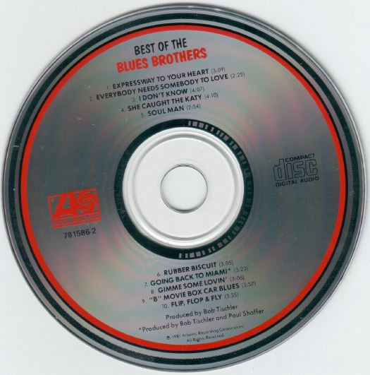The Blues Brothers : Best Of The Blues Brothers (CD, Comp)