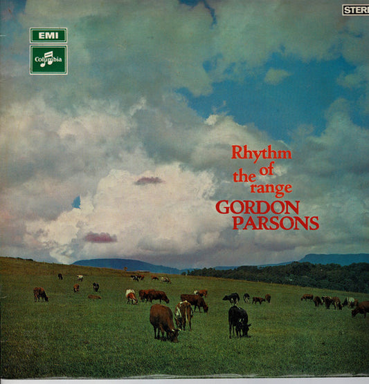 Gordon Parsons : Rhythm Of The Range (LP, Album)