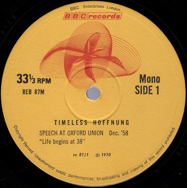 Gerard Hoffnung : Timeless Hoffnung (LP, Mono)