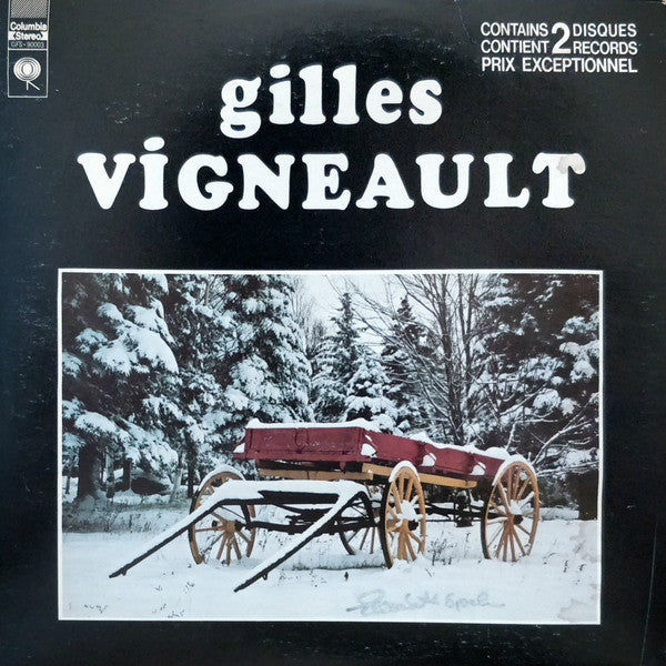 Gilles Vigneault : Les Grands Succès De Gilles Vigneault (2xLP, Comp, RE)