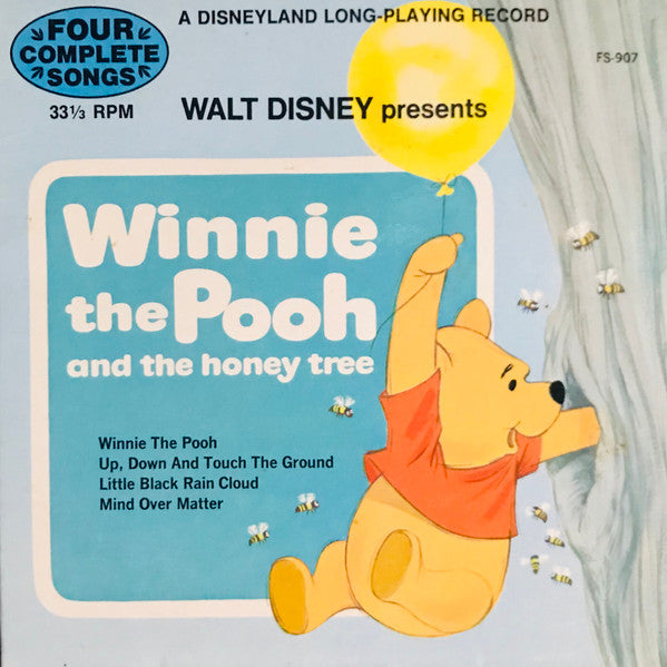 Various : Winnie The Pooh And The Honey Tree (7", EP)