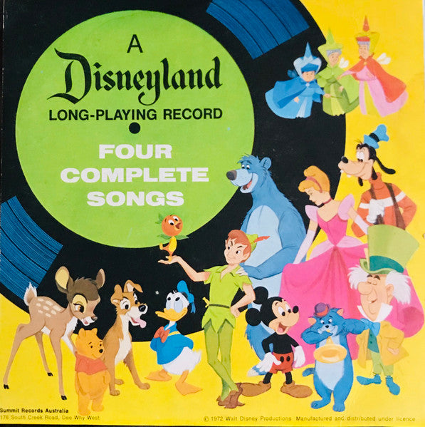 Various : Winnie The Pooh And The Honey Tree (7", EP)