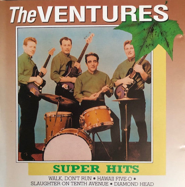 The Ventures : Super Hits (CD, Comp)