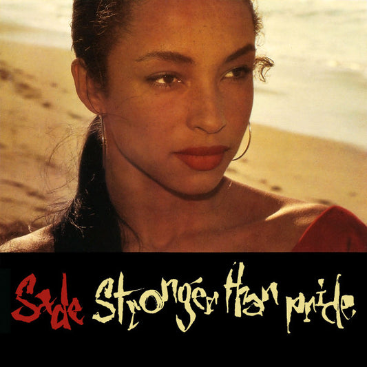 Sade : Stronger Than Pride (CD, Album, RE, RM)