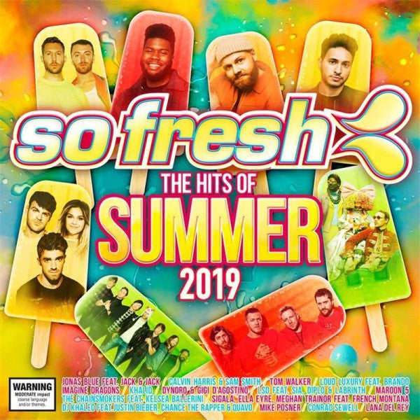 Various : So Fresh: The Hits Of Summer 2019 (CD, Comp)