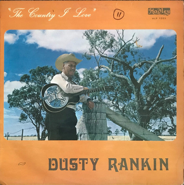 Dusty Rankin : The Country I Love (LP, Album)