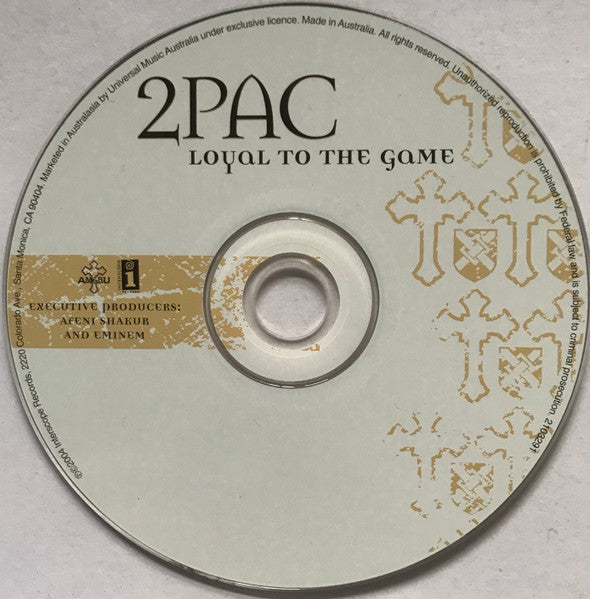 2Pac : Loyal To The Game (CD, Album)