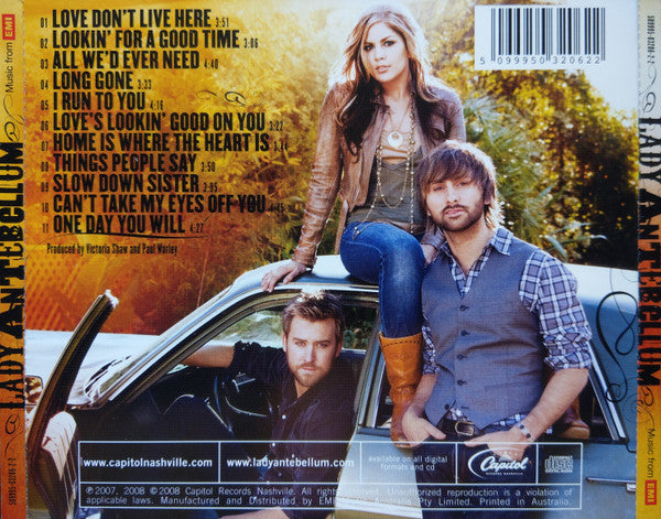 Lady Antebellum : Lady Antebellum (CD, Album)