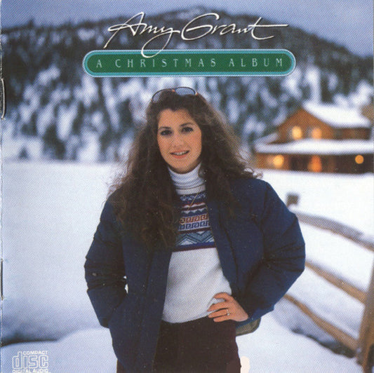 Amy Grant : A Christmas Album (CD, Album, RP)