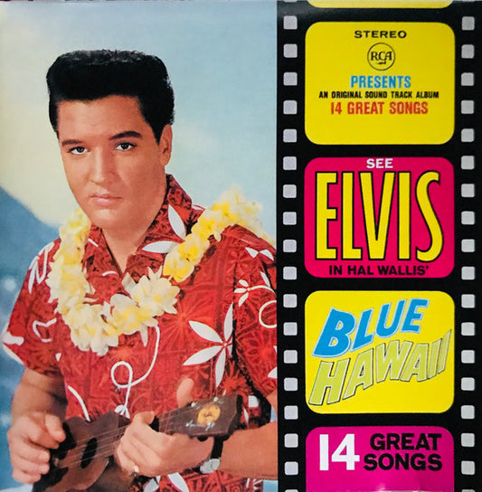 Elvis Presley : Blue Hawaii (CD, Album, RE)