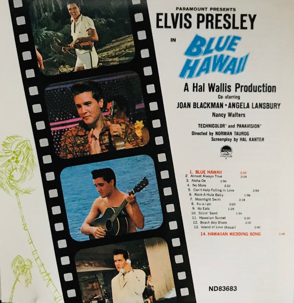Elvis Presley : Blue Hawaii (CD, Album, RE)