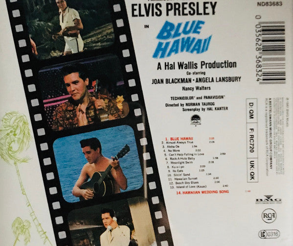 Elvis Presley : Blue Hawaii (CD, Album, RE)
