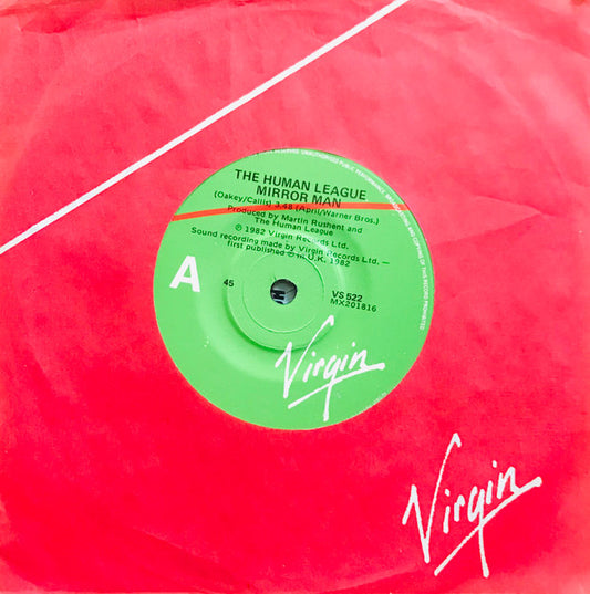 The Human League : Mirror Man (7", Single)